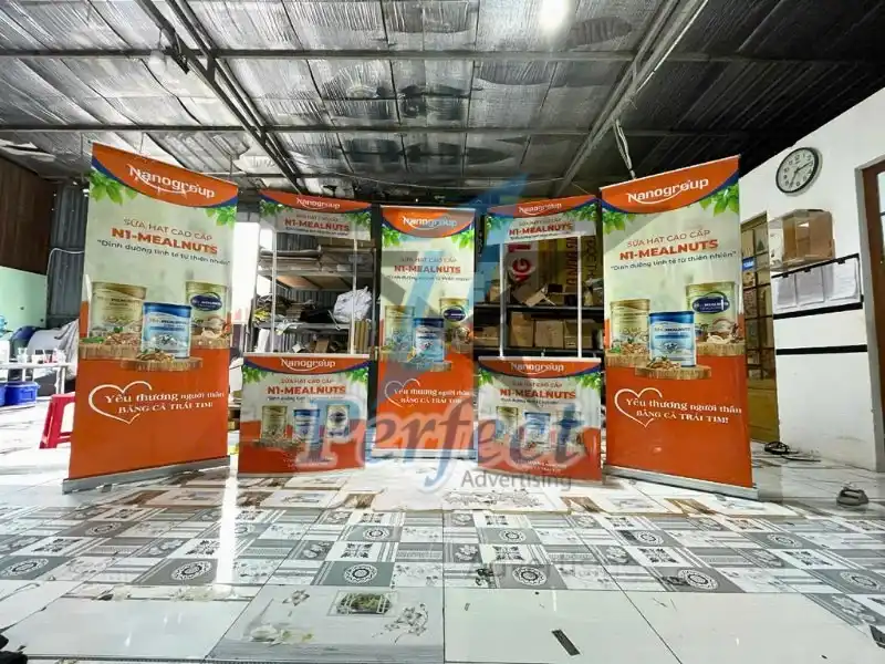Nhược điểm của booth siêu thị