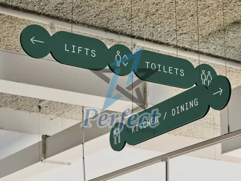 Quy trình đặt bảng chỉ dẫn formex tại Perfect