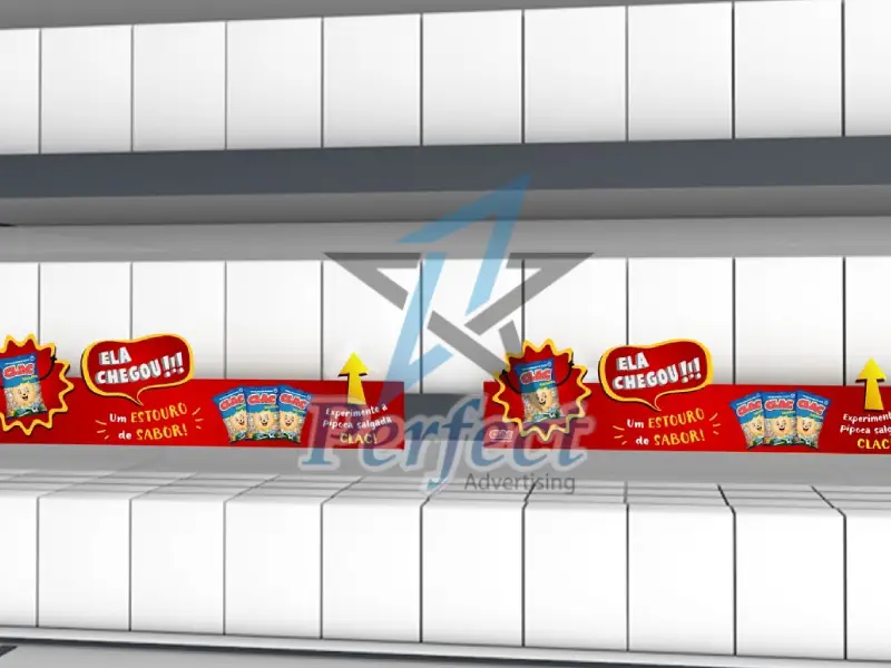 Tổng hợp một số mẫu shelf talker phổ biến