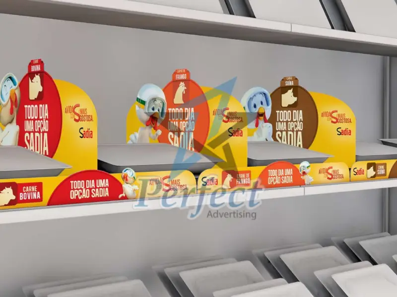 Ứng dụng của shelf talker trong thực tiễn