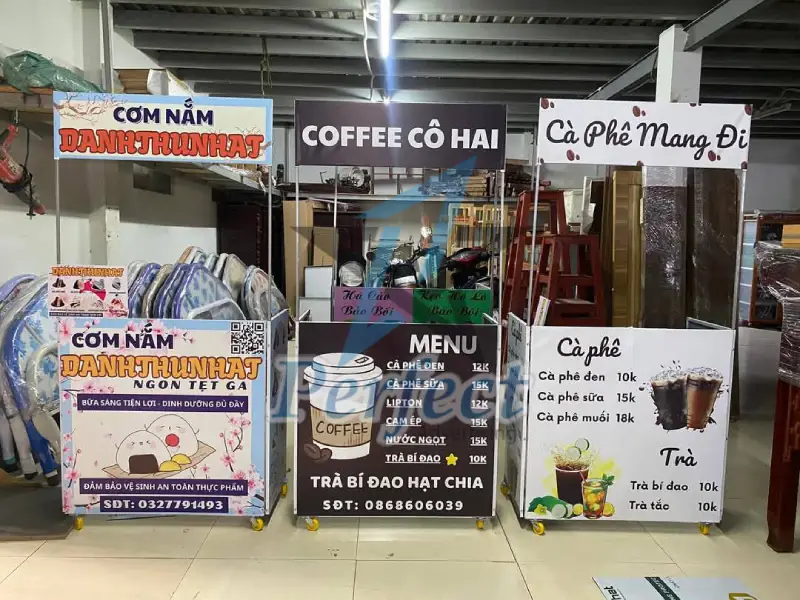 Booth cà phê là gì