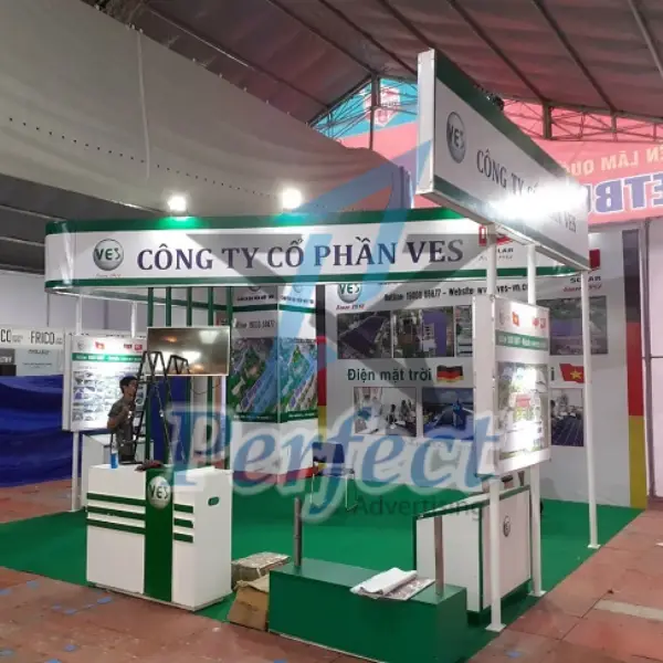 Booth gian hàng giá rẻ tại TPHCM