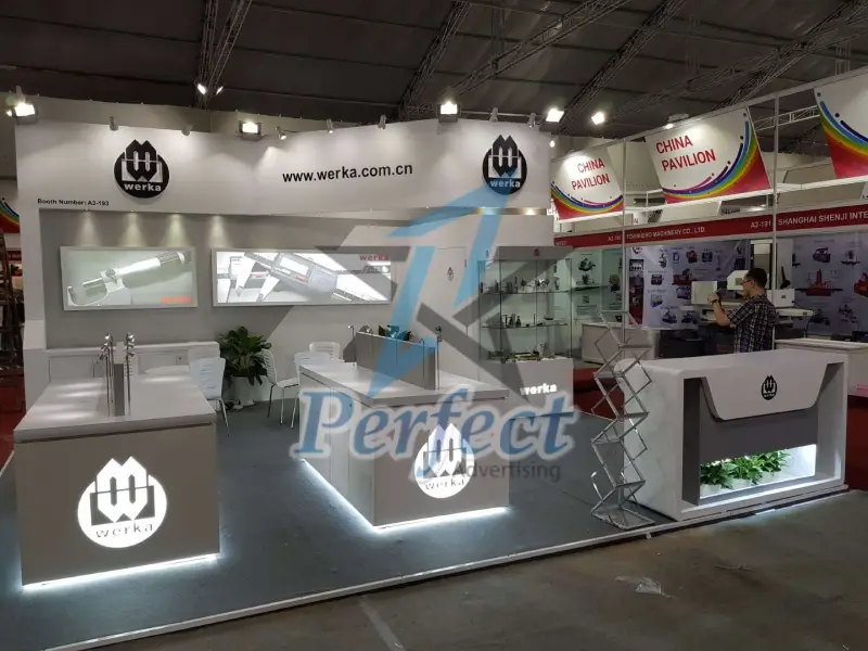 Booth triển lãm là gì