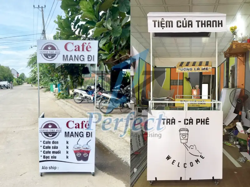 Các lỗi thường gặp cần tránh khi thiết kế và triển khai booth cà phê