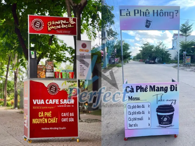 Các yếu tố quan trọng để thiết kế booth cà phê hiệu quả