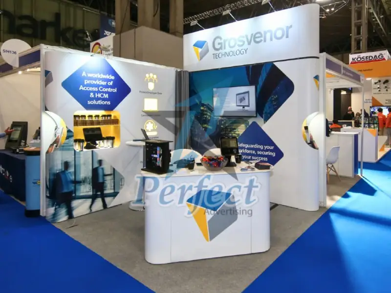 Để booth triễn lãm thu hút hơn bạn cần lưu ý những điều gì