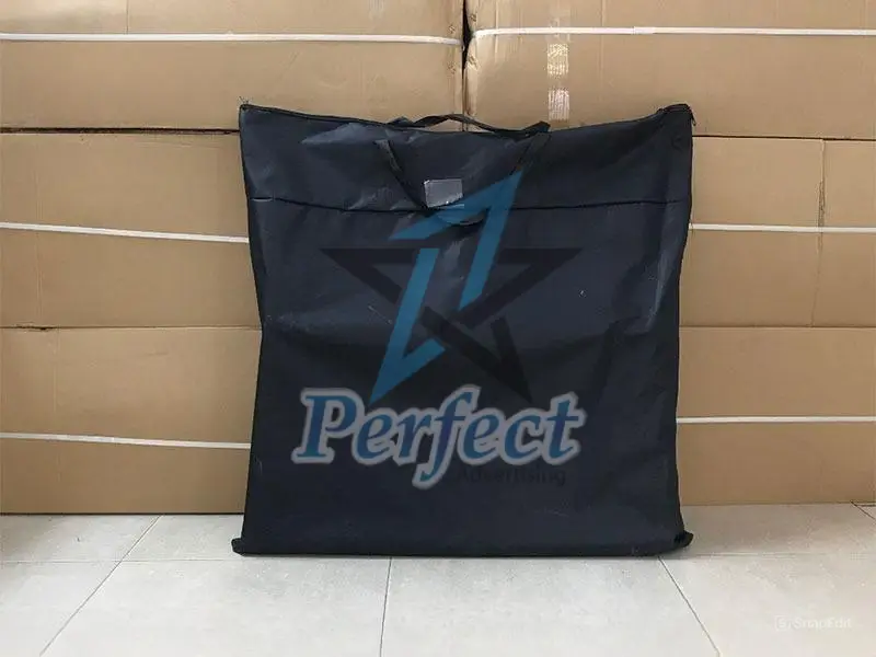 Hướng dẫn sử dụng túi đựng booth sampling đúng cách
