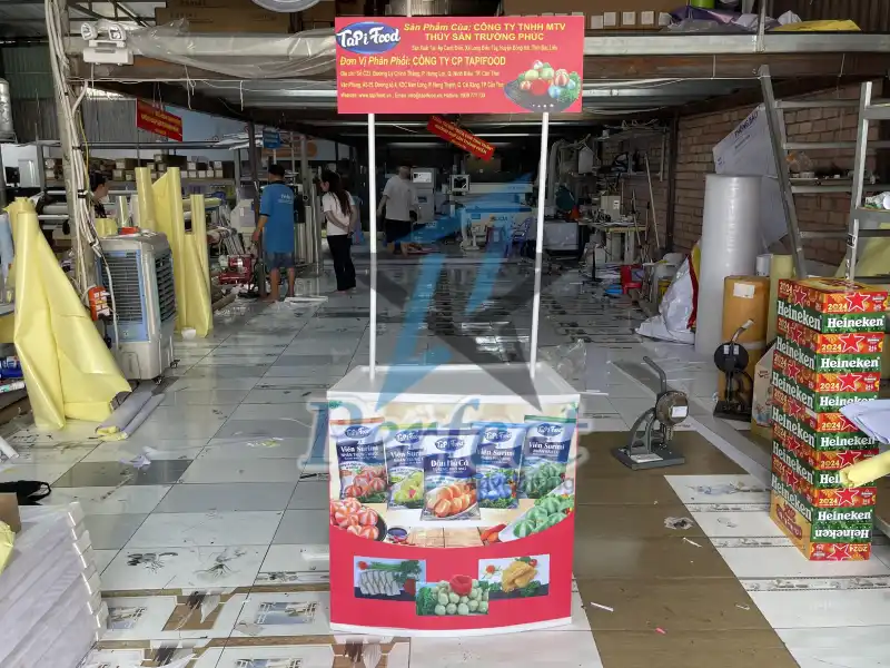 Một số lưu ý giúp khách hàng chọn đúng kích thước booth cho từng không gian