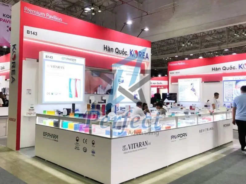 Một số nguyên tắc cơ bản trong thiết kế booth triển lãm