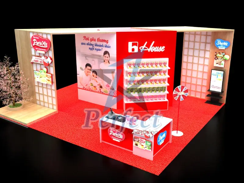 Những lưu ý quan trọng khi làm booth bán hàng