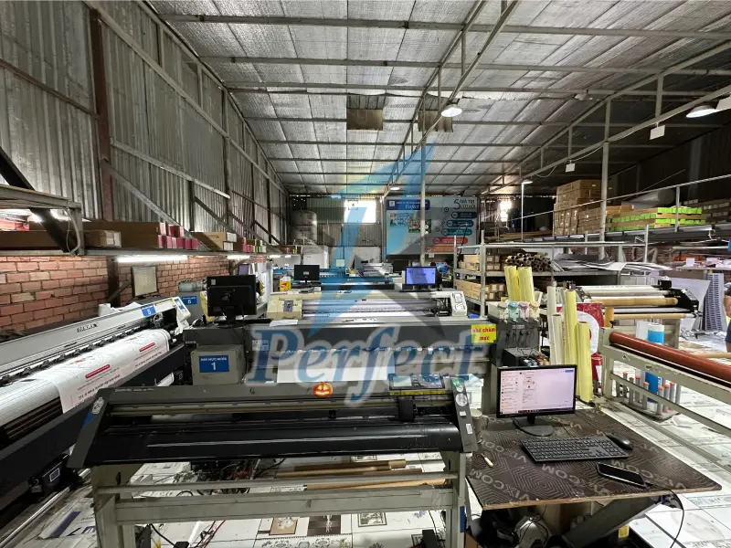 Perfect chuyên cung cấp booth trưng bày mỹ phẩm di động giá rẻ tại TPHCM