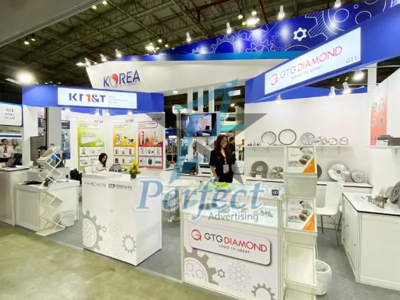 Quy trình thi công booth triển lãm