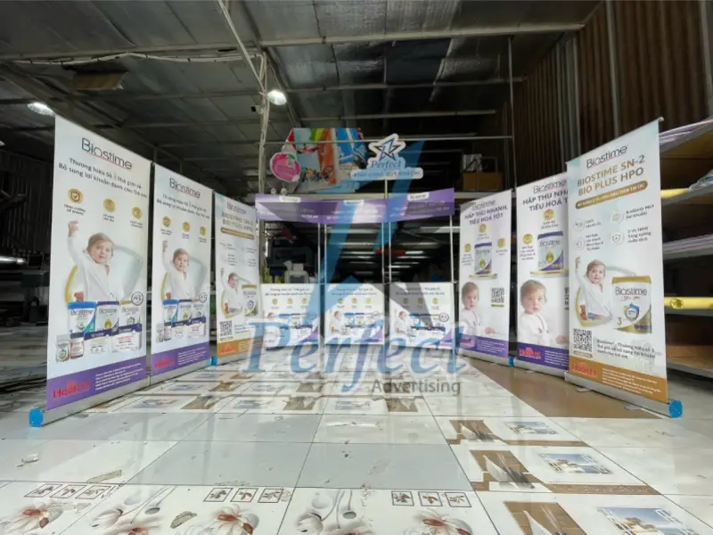 Sản xuất booth sampling là gì