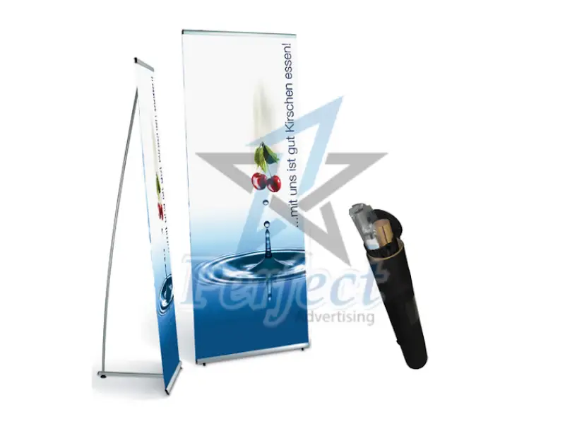 Standee Chữ L Vũ Khí Bí Mật Cho Chiến Dịch Quảng Cáo Hiệu Quả Của Bạn