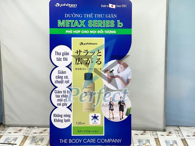 Standee diecut là gì