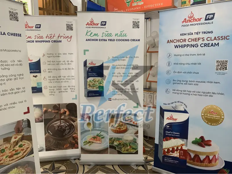 Standee gấp gọn là gì