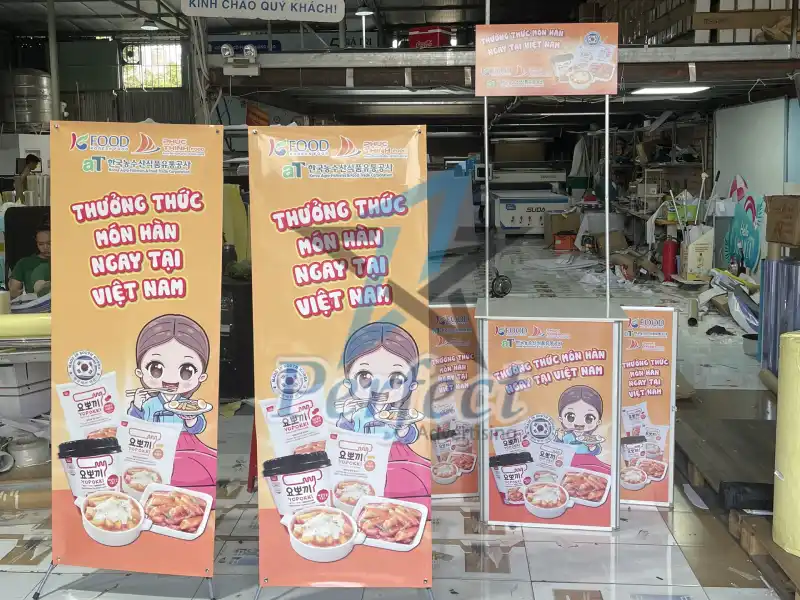 Tại sao nên lựa chọn đúng kích thước booth