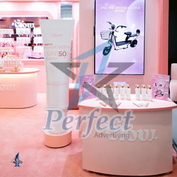 Thiết Kế Booth Sự Kiện Đẹp Ấn Tượng Tại TPHCM