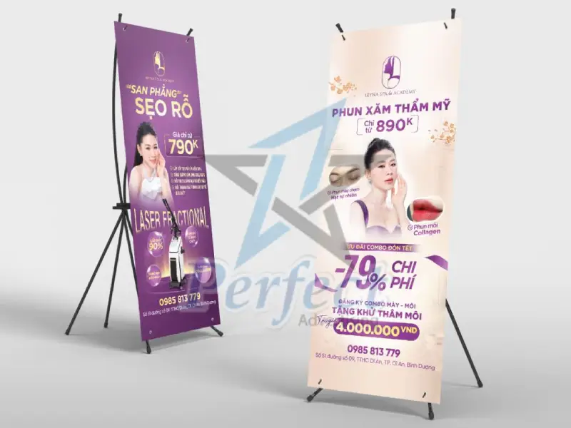 Thiết Kế Standee Bằng Photoshop Chuẩn Kích Thước Và Sắc Nét
