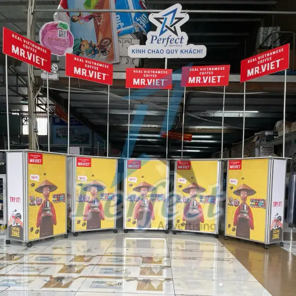 Tổng Hợp Mẫu Booth Cà Phê Đẹp, Ấn Tượng Nhất Hiện Nay