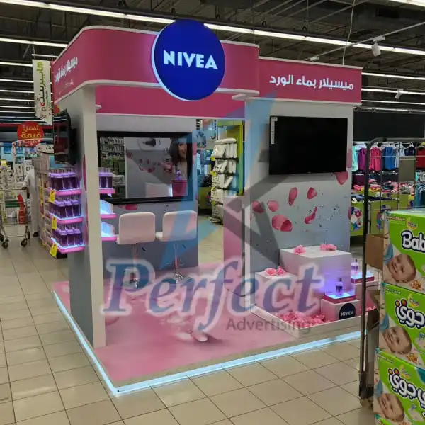Top 10 Ý Tưởng Thiết Kế Booth Mỹ Phẩm Đẹp, Hiện Đại, Độc Đáo
