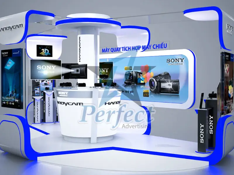 Top những đơn vị thiết kế và thi công booth sự kiện tại TPHCM
