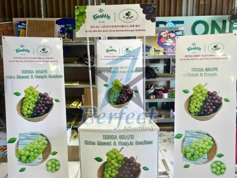 Ưu điểm nổi bật của sản xuất booth sampling là gì