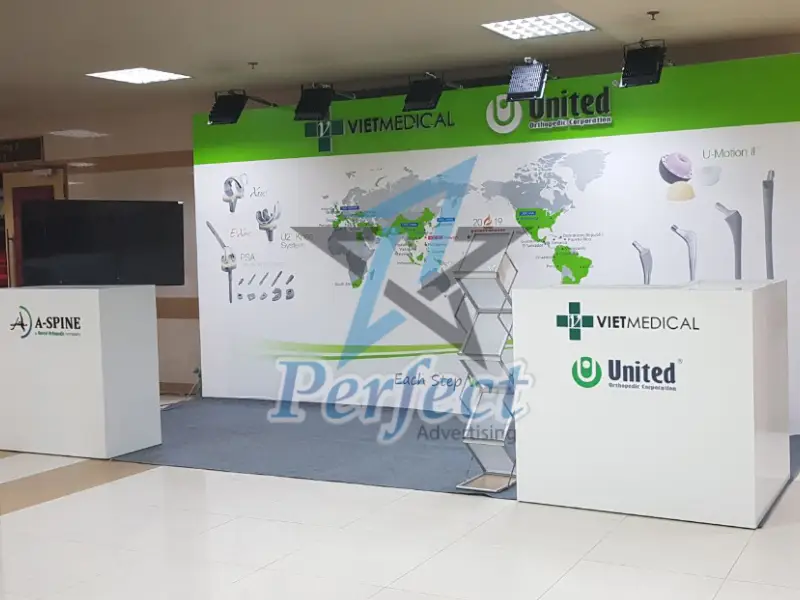 Vai trò của booth triễn lãm tại các sự kiện quan trọng như thế nào