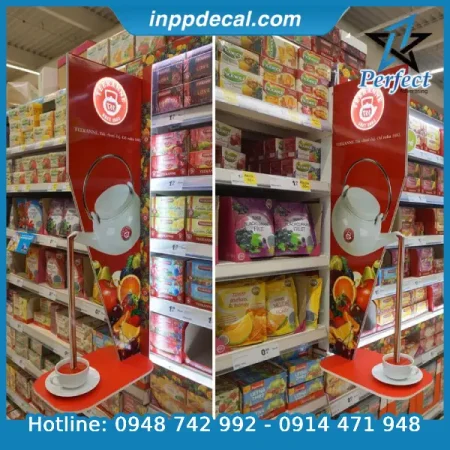Divider POSM Giá rẻ, Chất Lượng, Theo Yêu Cầu Tại Perfect