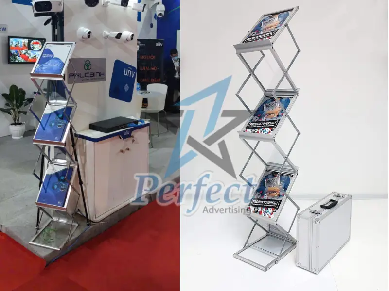 Kệ Brochure POSM