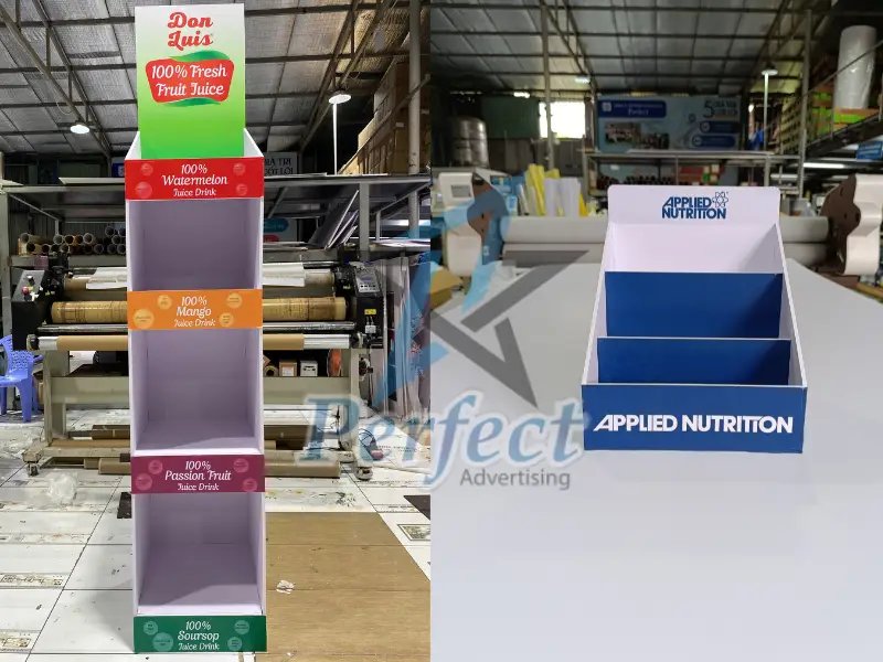 Kệ trưng bày formex POSM