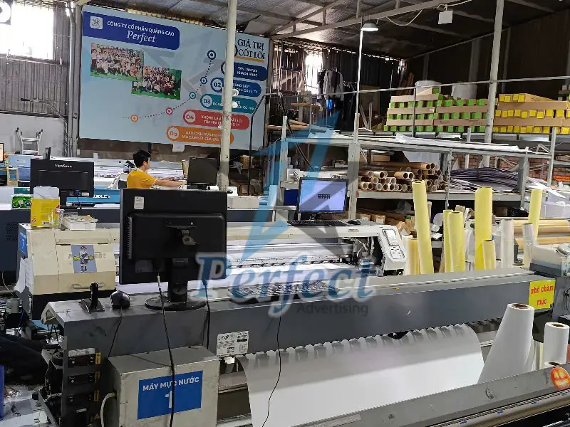 Những lý do khách hàng nên chọn in POSM của Perfect