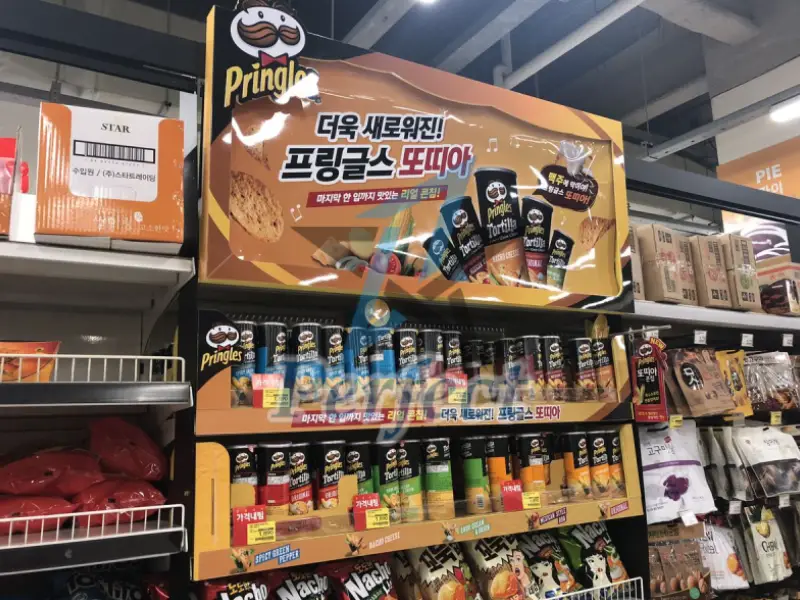 Shelf talker POSM