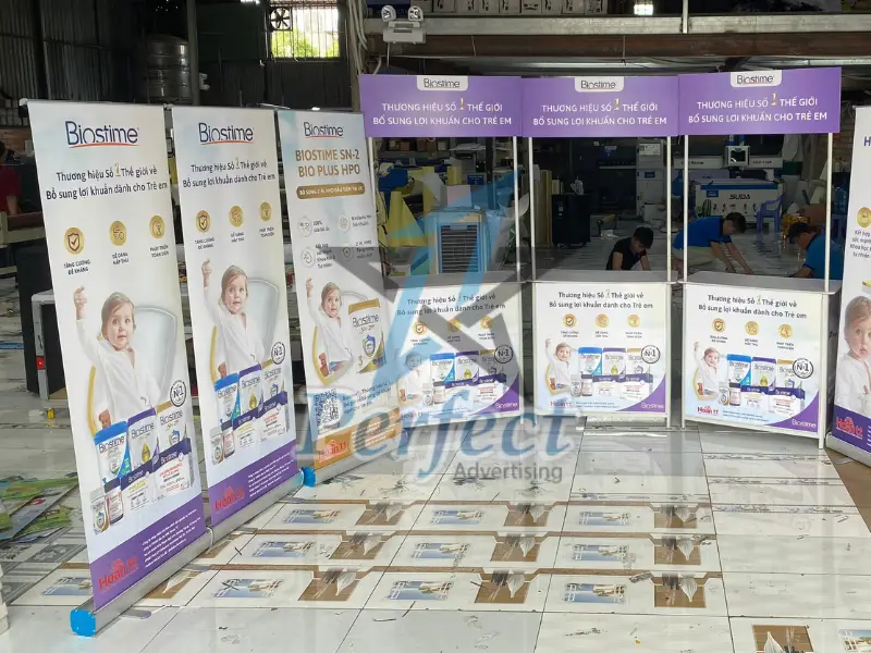 Ứng dụng thực tiễn của in ấn POSM
