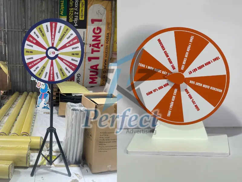 Vòng quay may mắn POSM