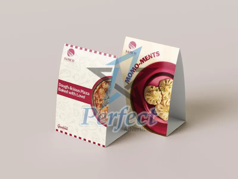 Các lĩnh vực thường xuyên sử dụng tent card posm