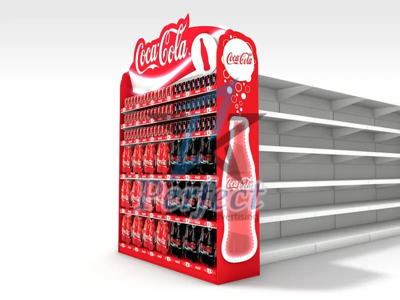 Các loại gondola end display thông dụng trên thị trường