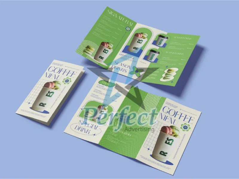 Các loại leaflet phổ biến