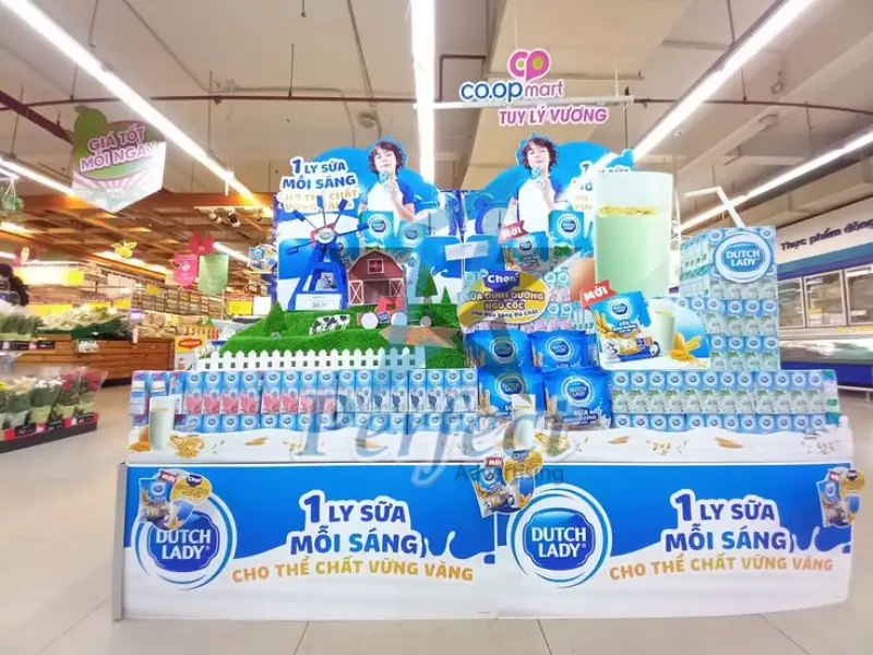 Các ứng dụng phổ biến của Display Island trong thực tế
