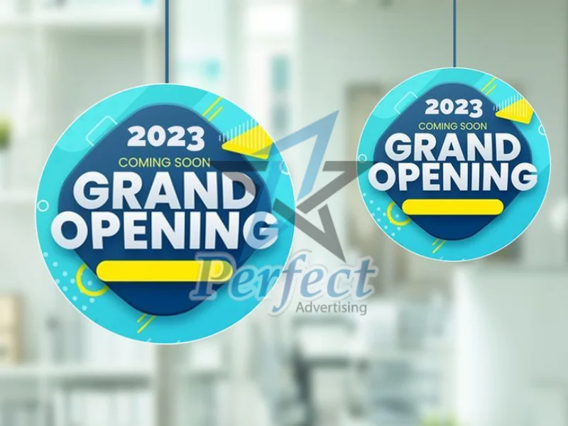Dangler POSM tròn
