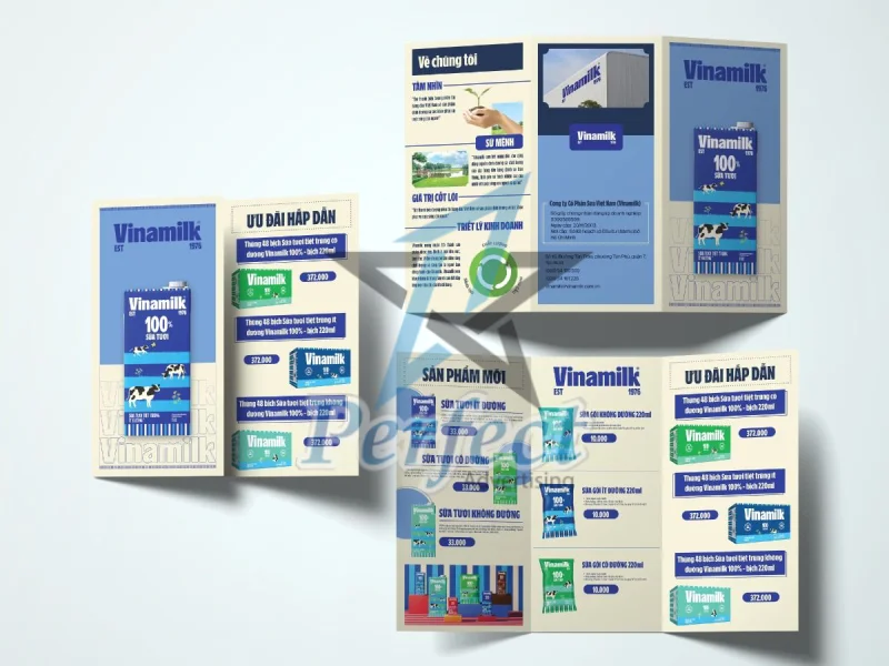 Leaflet Ấn Phẩm Giải Mã Sức Mạnh của Leaflet POSM trong Marketing