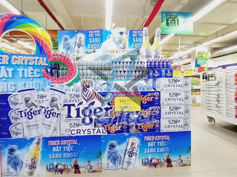 Lợi ích vượt trội khi sử dụng Display Island trong chiến lược trưng bày