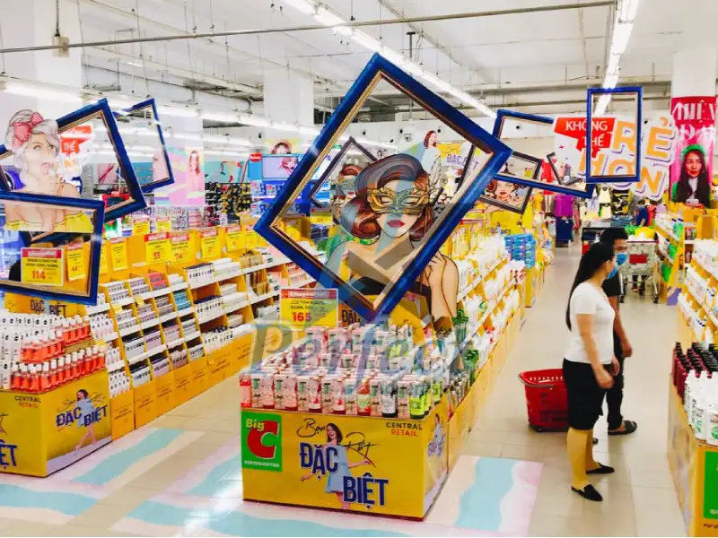 Một số giải pháp thi công POSM tối ưu chi phí, hiệu quả vượt trội