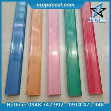 Nẹp Bảng Giá Siêu Thị Perfect