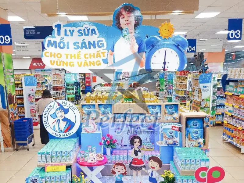 Tầm quan trọng của việc thi công POSM chuyên nghiệp