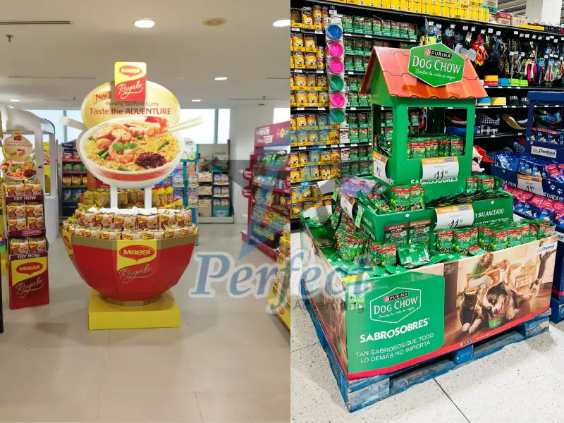 Tham khảo một số mẫu display island đẹp