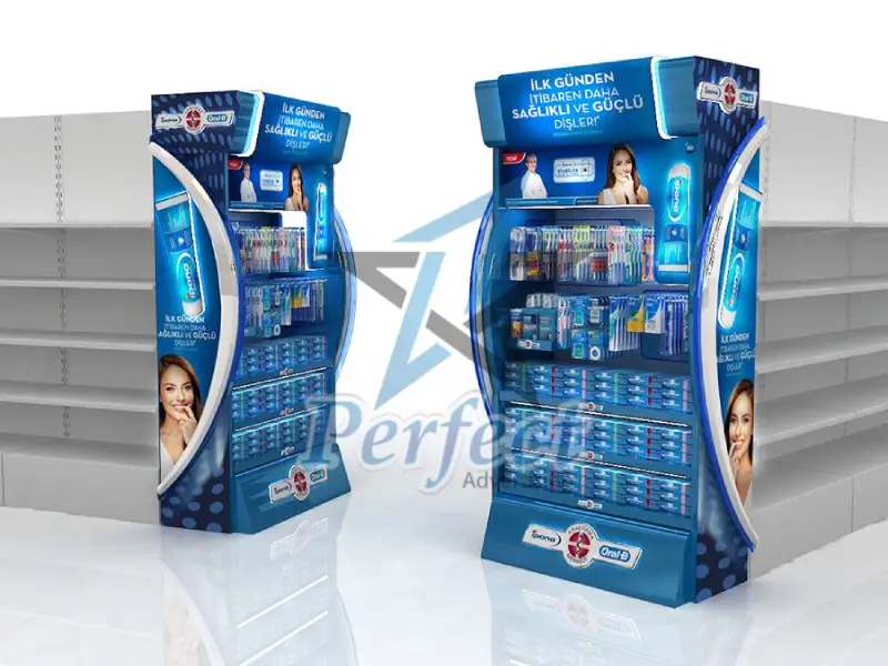 Vai trò của gondola end trong không gian bán lẻ