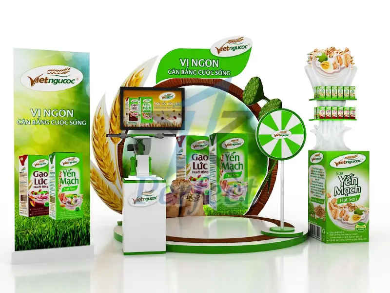 Xu hướng design POSM năm 2025