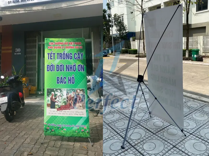 Phản hồi của khách hàng khi sử dụng dịch vụ in standee chữ X ở Perfect