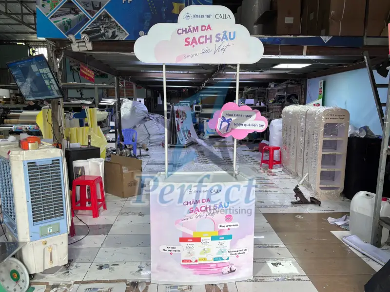 Phản hồi của khách hàng về dịch vụ in booth sampling tại Perfect